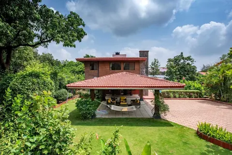 StayVista's Woodstone Villa - Heated Pool & Activities