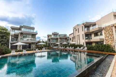Apartment Beachfront Ocean Terraces Residence, Poste Lafayette-Apt-C4