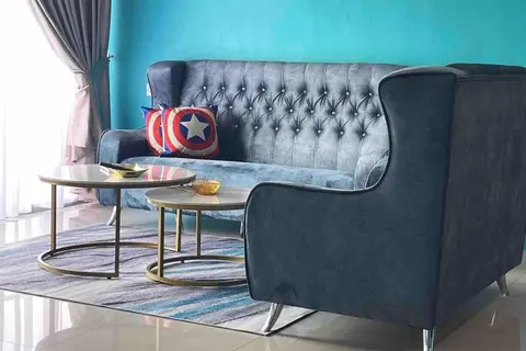 JS Ipoh Homestay@Penthouse Of Meru King's Height
