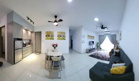RHR Deluxe GuestHouse Kinarut Papar Sabah - Mountain View