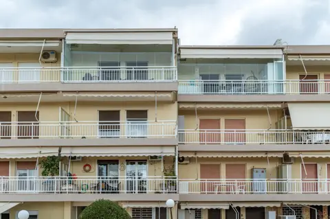 Fantastic sea view one-bedroom apartment - Lagonissi