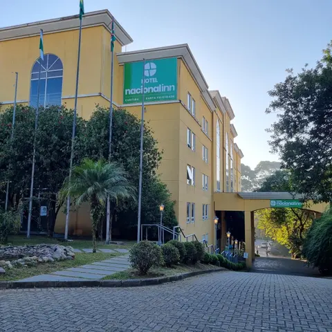 Hotel Nacional Inn Curitiba Santa Felicidade