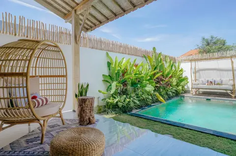 Villa Aarka - Chic Balinese Bohemian Retreat in Seminyak