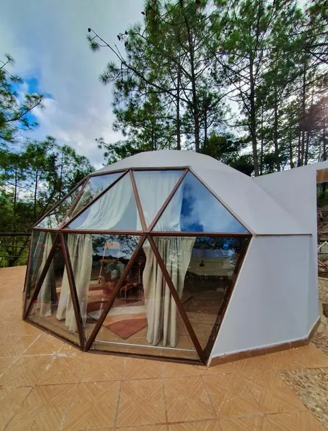 Glamping Cabañas Luz y Vida
