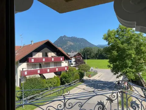 Ferienwohnung im Allgäu-sonnigen Balkon und Alpenpanorama, 5 min zum See