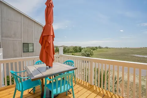 NEW LISTING! Two Bedrooms in A Building with Marsh and Ocean Views