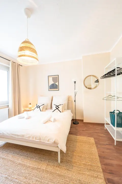 -Super zentrales Zimmer- direkt an der Lutter!
