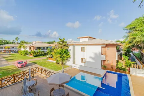 IM06 Great 3 Bedroom Apartment - Riverside Imbassaí