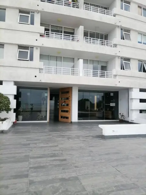 Departamento con vista al mar