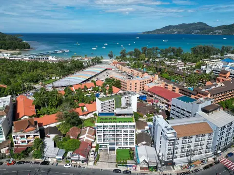 Paripas Patong Resort