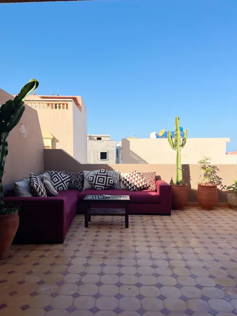 Cheerful 4-bedroom home in mirleft