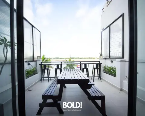 BOLD! apartment @ Riverside