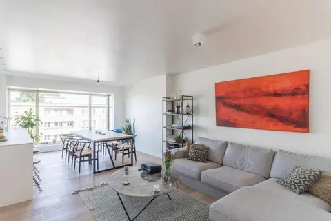 Classy flat with awesome view and great location!