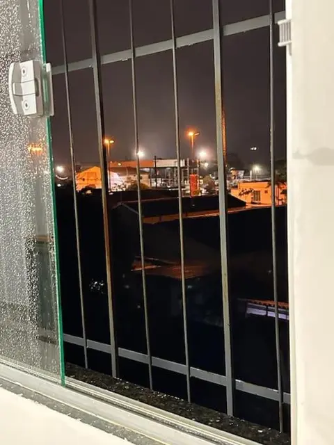 Apartamento com vista para palco festival
