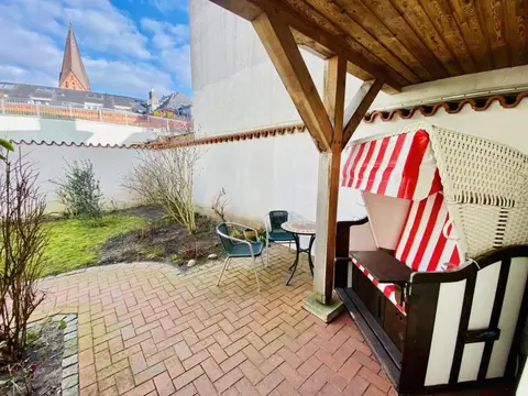 Haus Juliane, Sandstrand