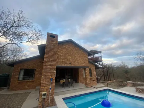 Sonador Bush House, 4bedr, 3bathr in Marloth Park