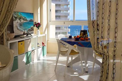 Vainilla, con piscina y playa