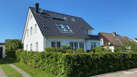 Haus Tulle - 2 Ferienwohnungen Schnupp & Lütte mit Saisonstrandkorb
