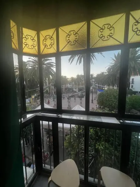 El apartamento verde
