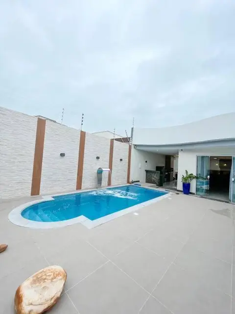 Casa Com piscina Aquecida