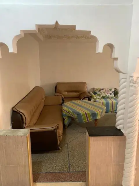 Appartement meublé sans vis à vis proche de toutes commodités 5 min à Marjane chaikh Zaid et centre ville