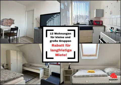 City Stay Bremen Apartment bis 3 Personen