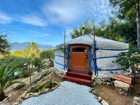 Yurt in La Nucia met zwembad