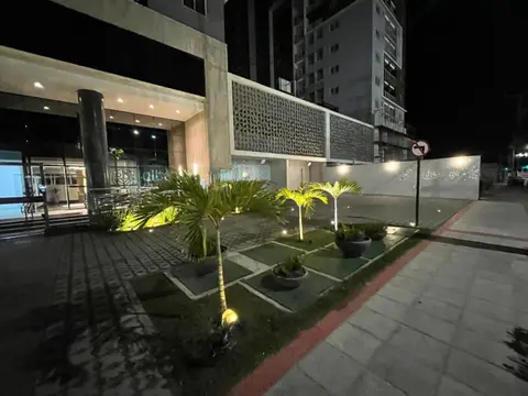 Moderno e novo apt em frente o shopping Boulevard