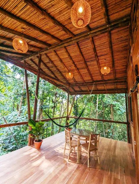 Yogachal Vista Mar Bamboo House in the Jungle
