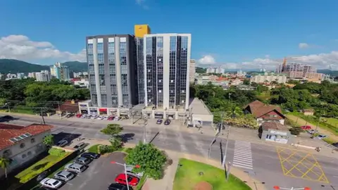Saint Sebastian Flat 716 - Com Hidro! até 3 pessoas, Duplex, no centro
