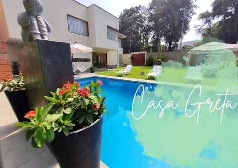 Casa de campo Gretta, !Precios flexibles!