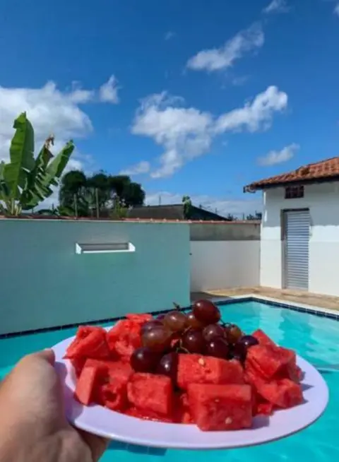 Casa com piscina