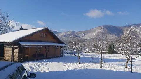 Wooden House Pia