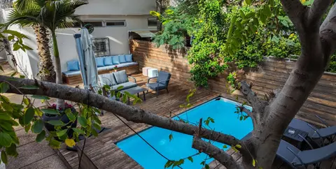 Rosen Villa at Ramat Hahayal