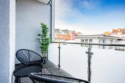 Exklusive Apartments in Kieler City