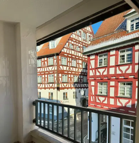 Traumhafte Wohnung am Stadtbrunnen der Altstadt