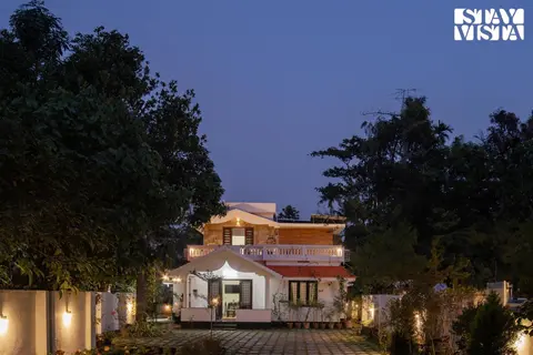 StayVista at Nature Nook with Pvt Pool & Terrace Access