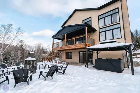 Chalet le Sherpa -SPA & Billard et accès au lac