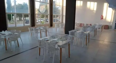 Monoambiente con balcón para dos personas en Pinamar amenitie
