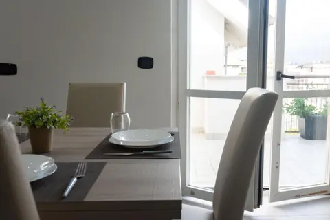 Strategic Apartment with Terrace - Nola