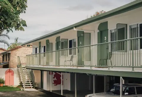 The Cheshire Cat Boutique Motel