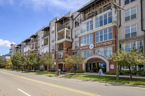 League Flats South End on South College Street