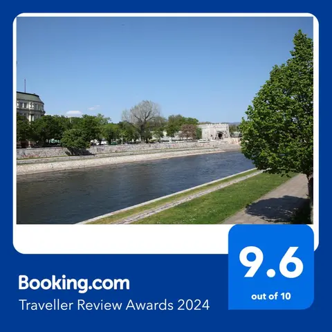 River View Nis - 65 square meters Designer Apartment in heart of city Park for free