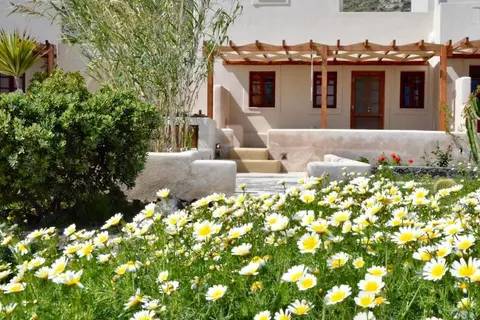 Cactus hideaway with sea views