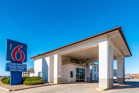 Motel 6-Winslow, AZ