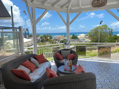 Bungalow Tafial vue sur mer