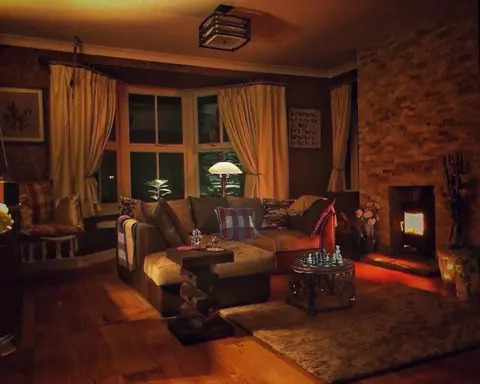 Daweswood - Luxury cottage, lake access & hot tub