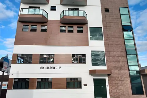 Apartamento em São Pedro 404 - AR quarto de casal