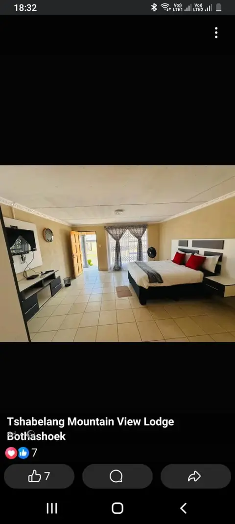 TSHABELANG MOUNTAIN VIEW LODGE