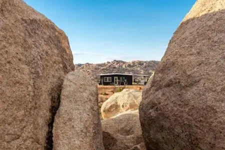 Atomic Ranch l Modern Pool Cabin Against 250 Acres